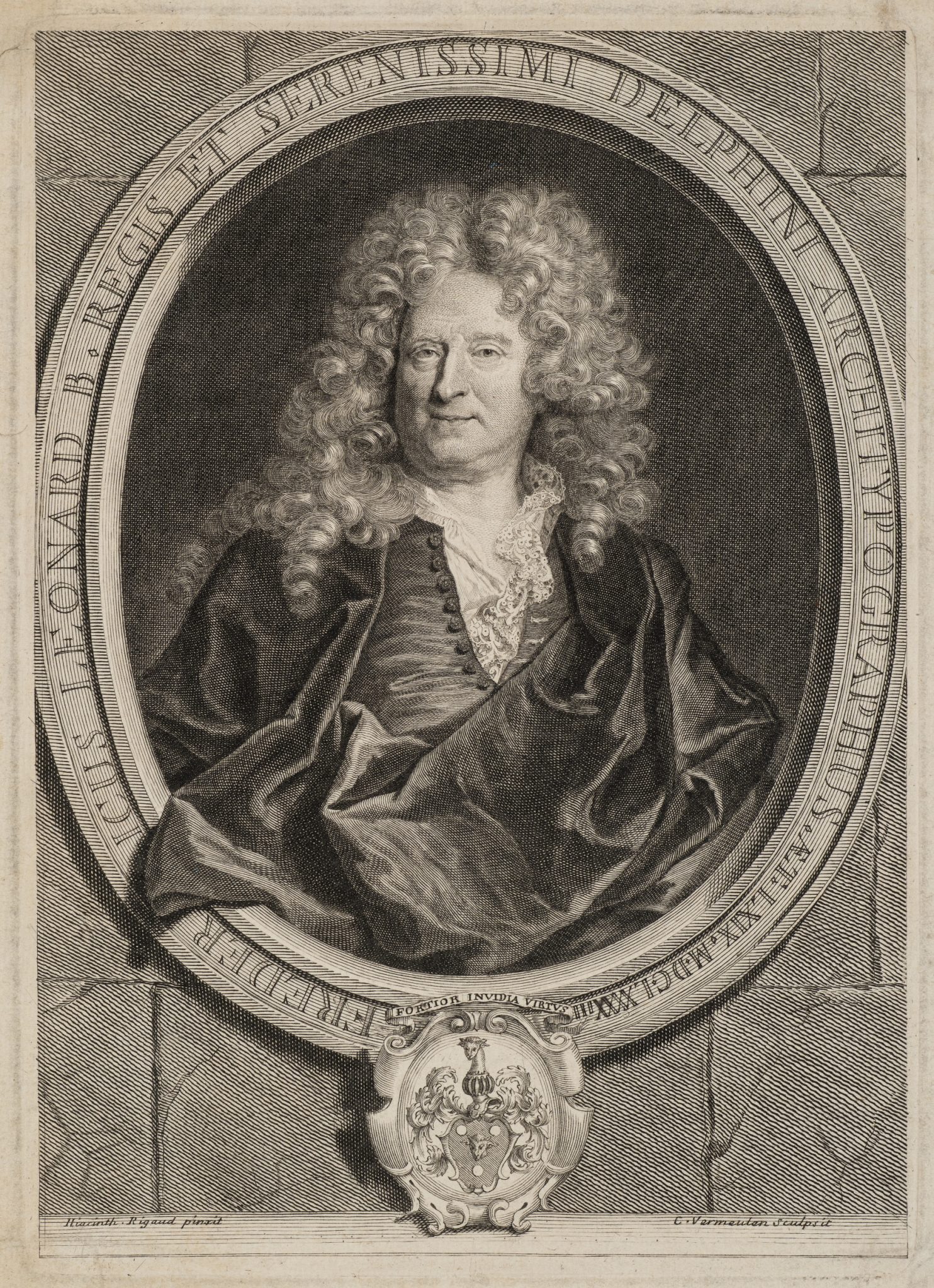 Porträt Frédéric Léonard (um 1624-1711)