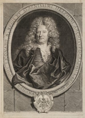 Porträt Frédéric Léonard (um 1624-1711)