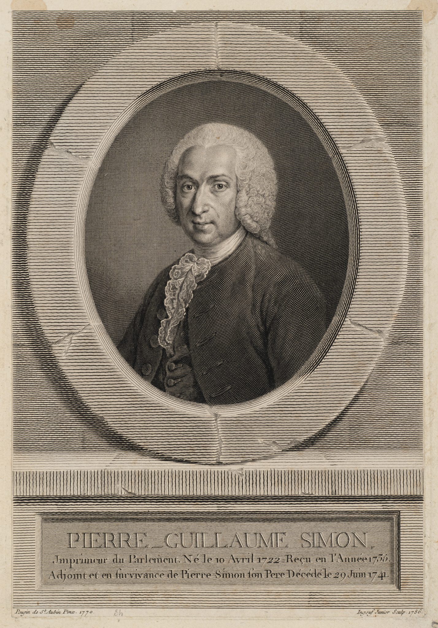 Porträt des Pierre-Guillaume Simon