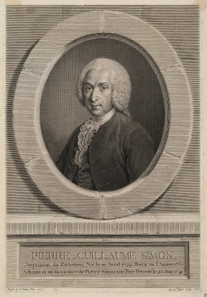 Porträt des Pierre-Guillaume Simon