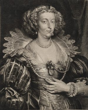 Porträt der Geneviève d'Urfé