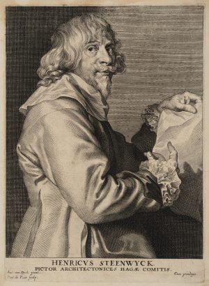 Porträt von Henricus Steenwyck