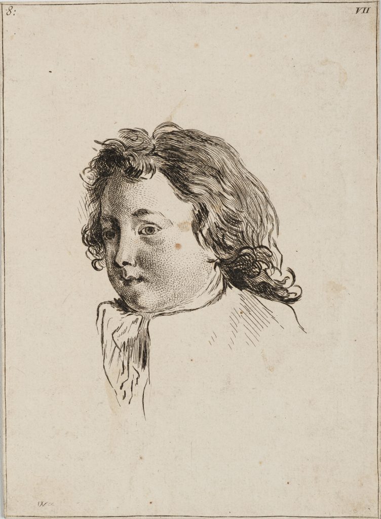 Werk von Antoine Watteau