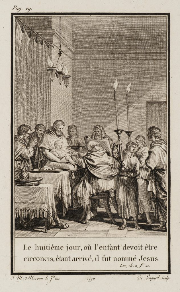 Werk von Jean Michel Moreau