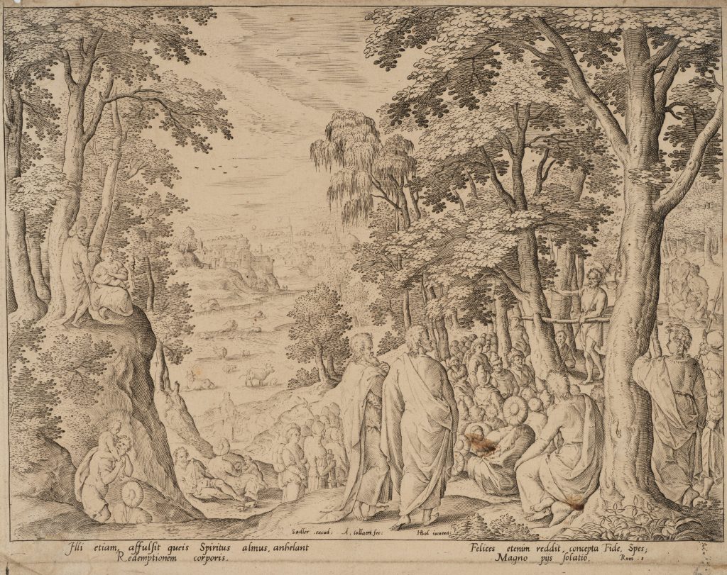 Werk von Adriaen Collaert