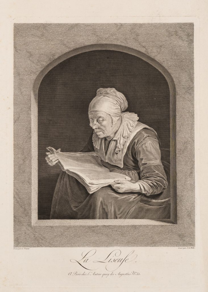 Werk von Johann Georg Wille