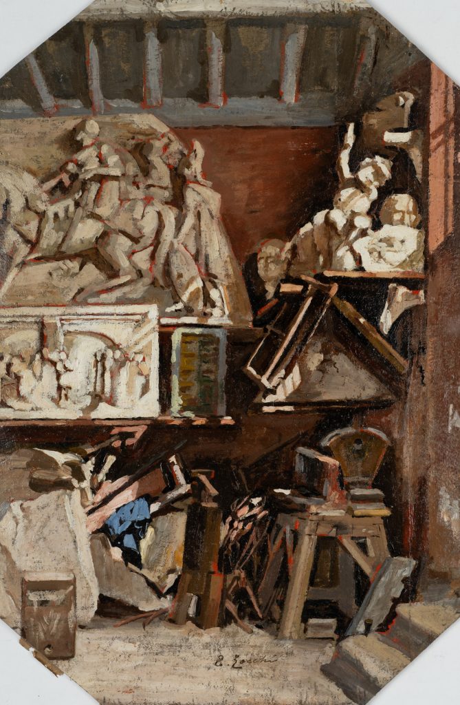 Werk von Emilio Zocchi