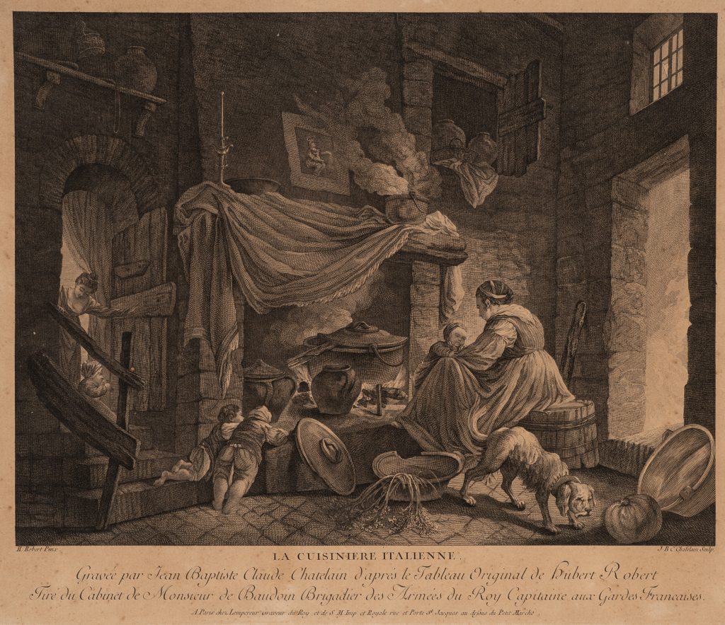 Werk von Jean Baptiste Claude Chatelain