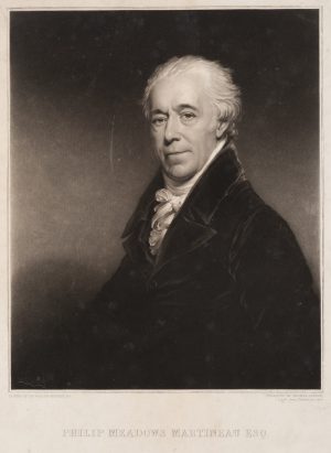 Porträt Philip Meadows Martineau