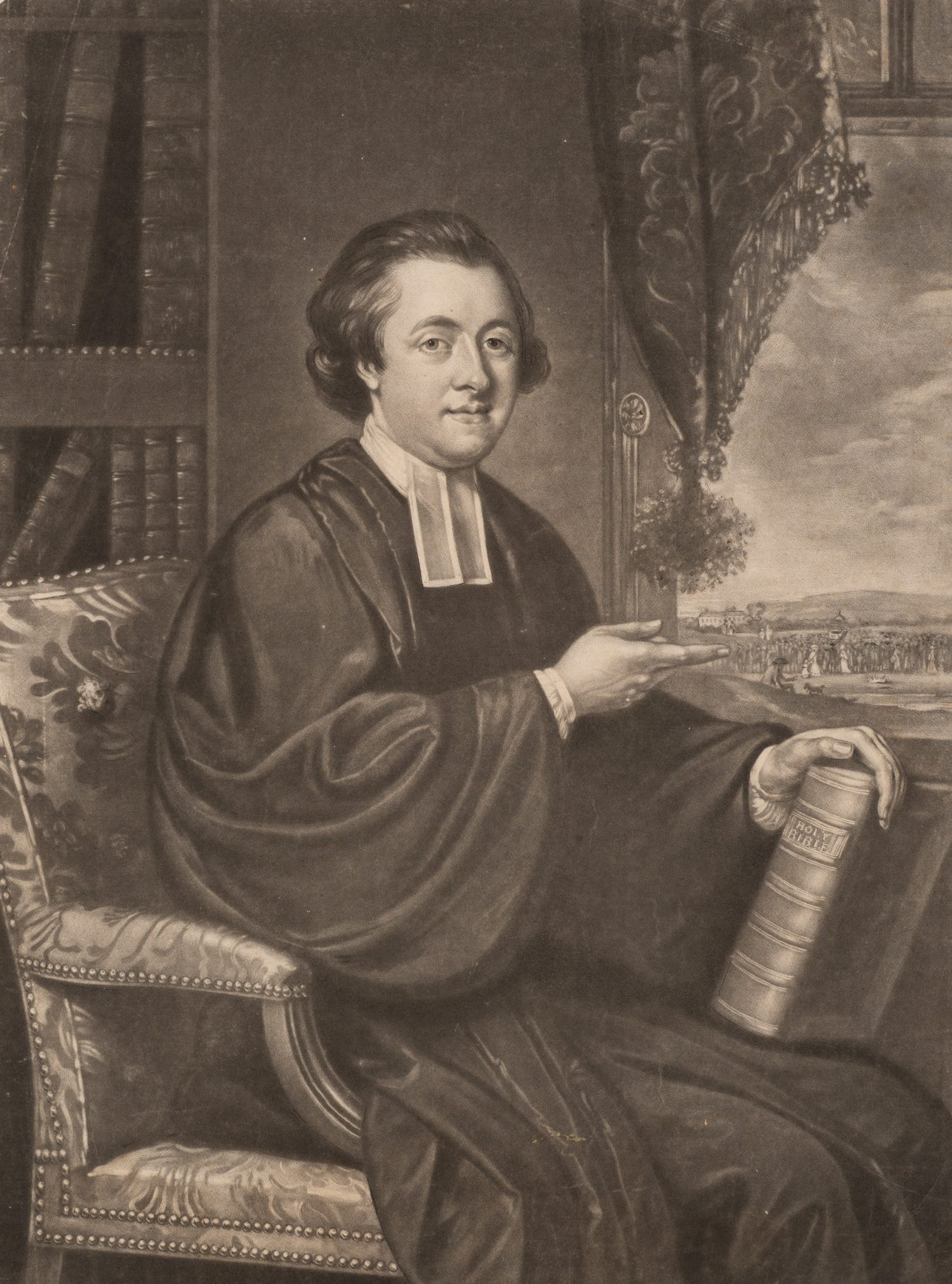 Porträt des Reverend Henry Peckwell