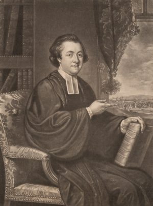 Porträt des Reverend Henry Peckwell