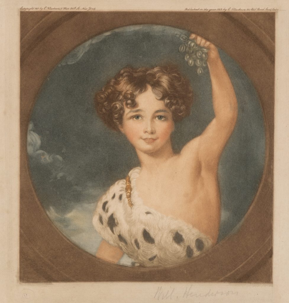 Werk von C. Klackner