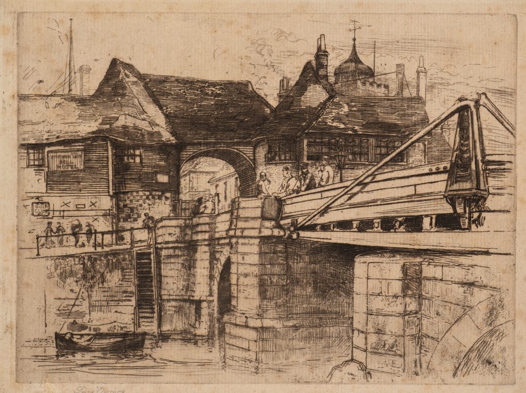 Werk von Percy Thomas