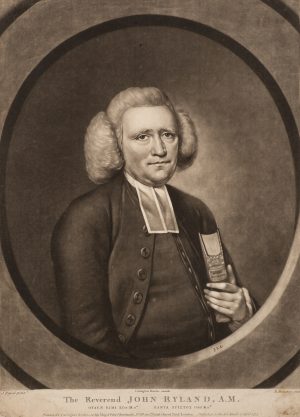 Portrait des Reverend John Ryland