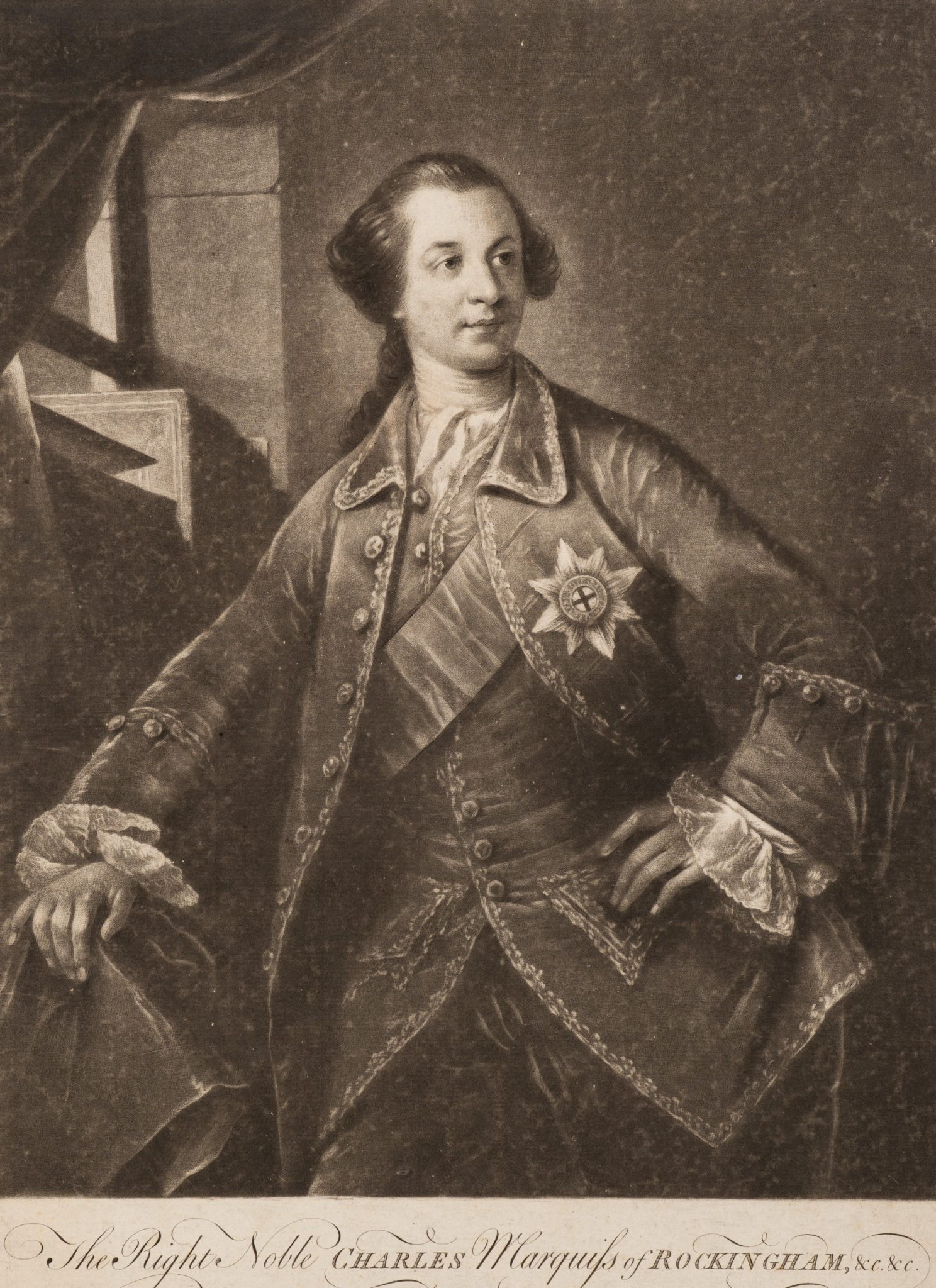 Portrait des Charles Watson-Wentworth
