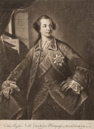 Portrait des Charles Watson-Wentworth