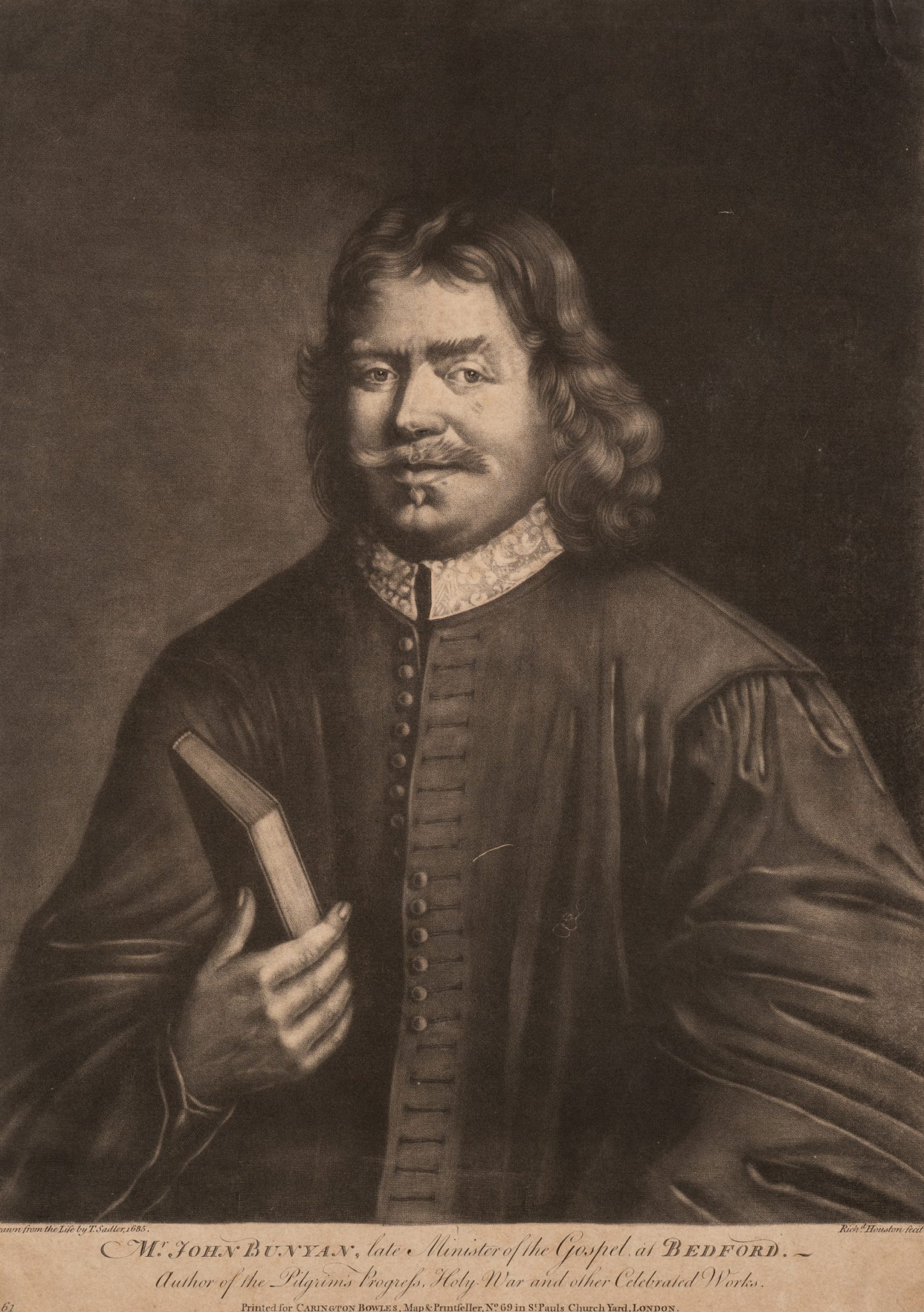 Portrait des John Bunyan
