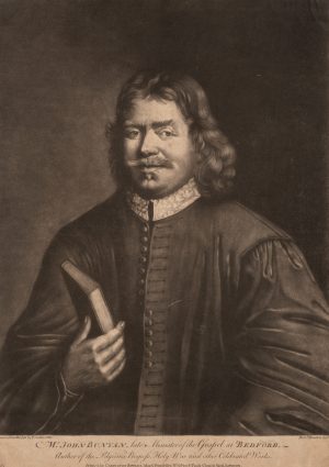 Portrait des John Bunyan