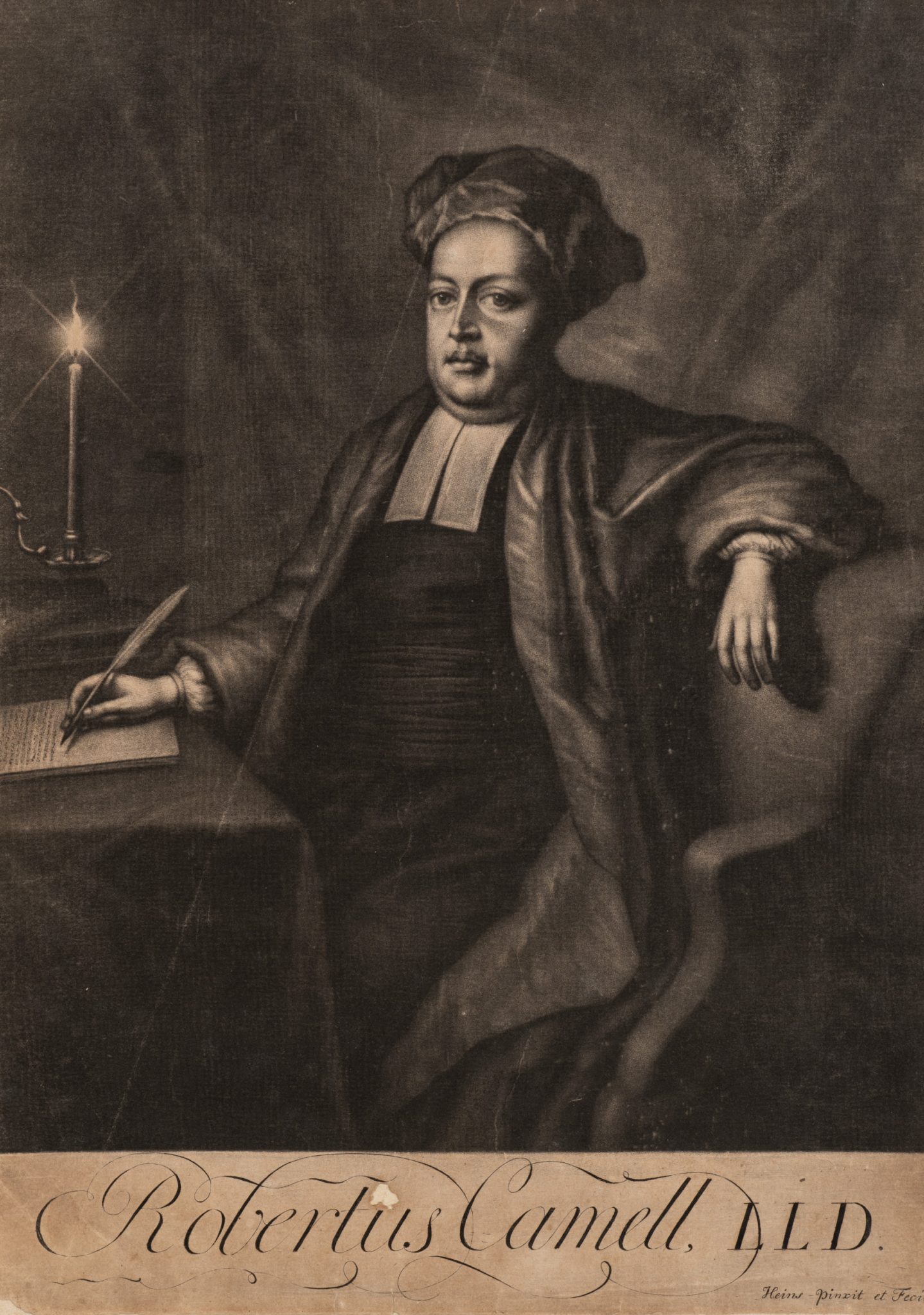 Portrait des Robert Camell