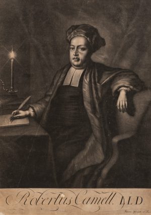 Portrait des Robert Camell