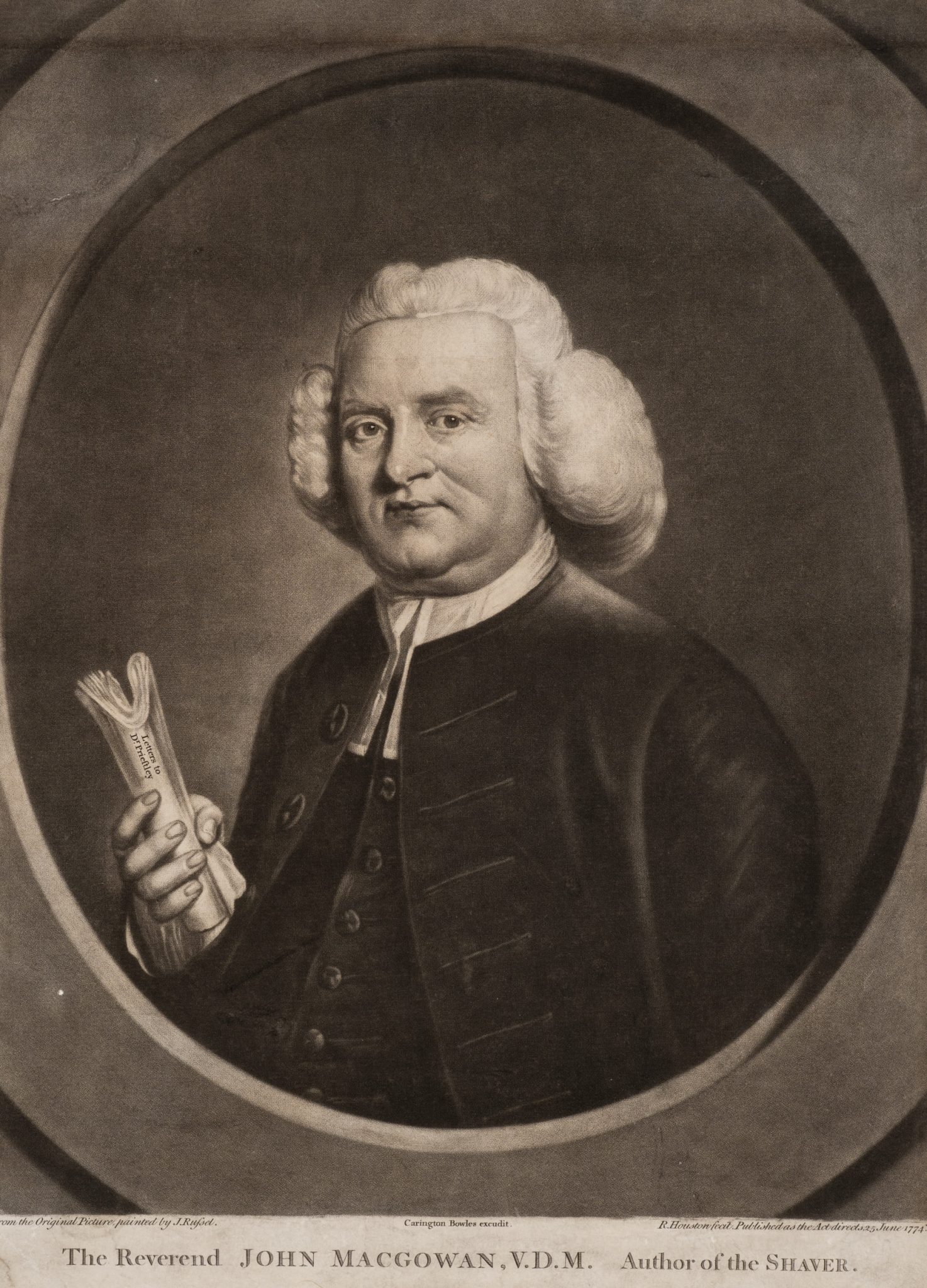 Porträt von John Macgowan