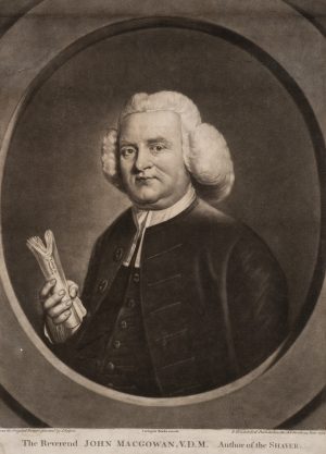 Porträt von John Macgowan