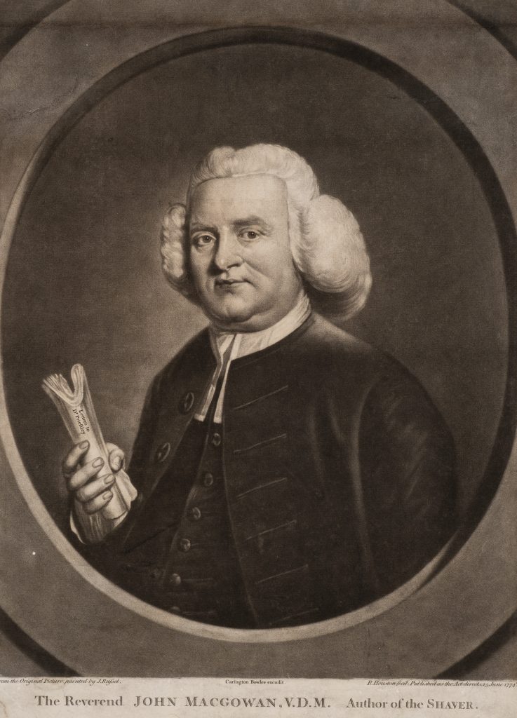Werk von John Russell