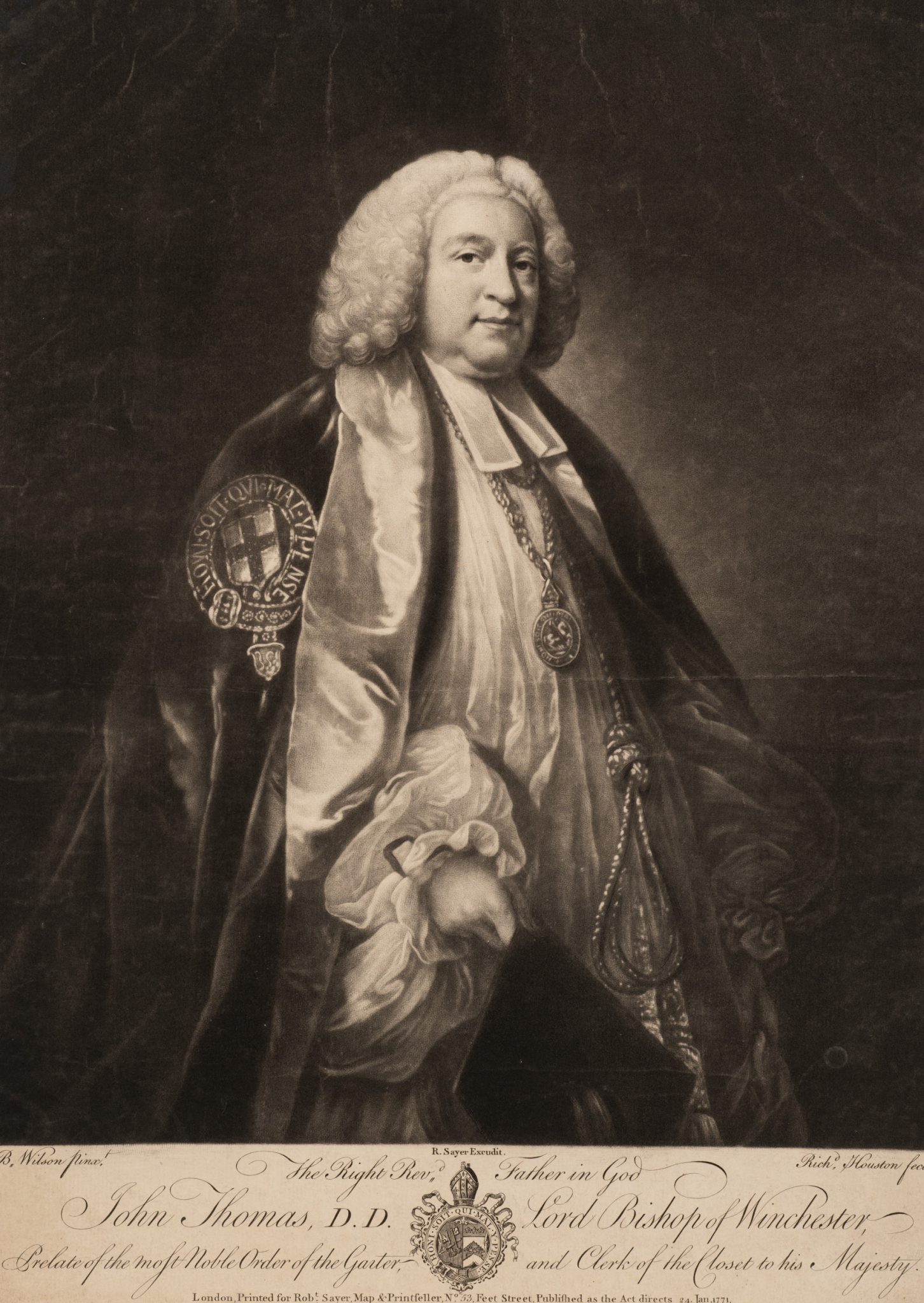 John Thomas, Bischof von Winchester
