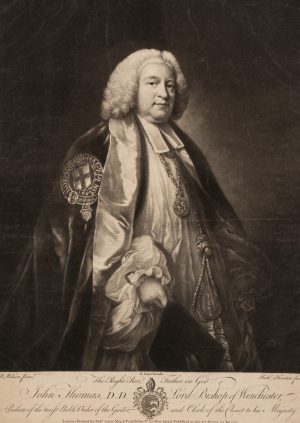 John Thomas, Bischof von Winchester