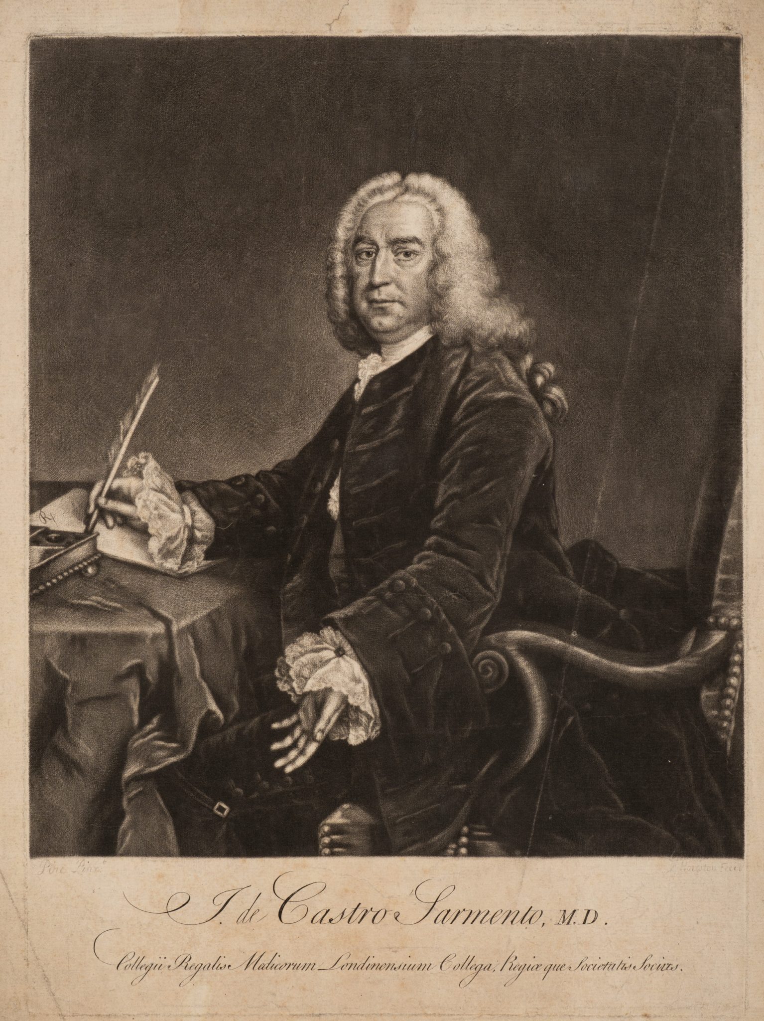 Portrait des Jacob de Castro Sarmento