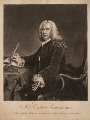 Portrait des Jacob de Castro Sarmento