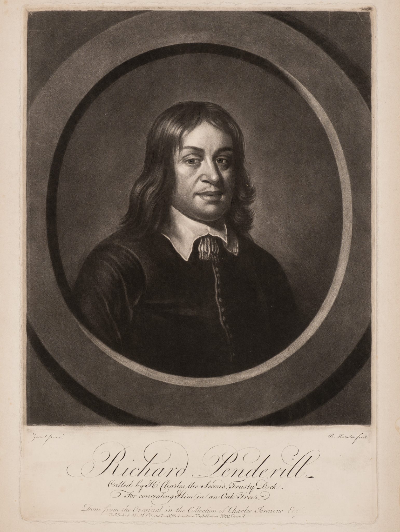Porträt von Richard Pendrell