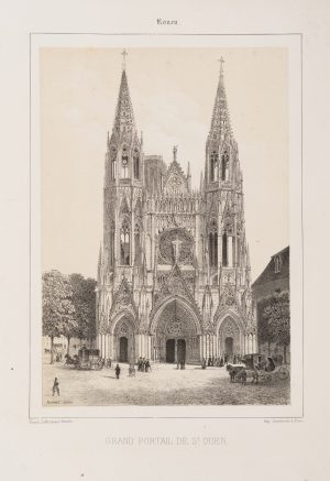 Hauptportal St. Ouen