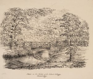 Brücke am Fluss