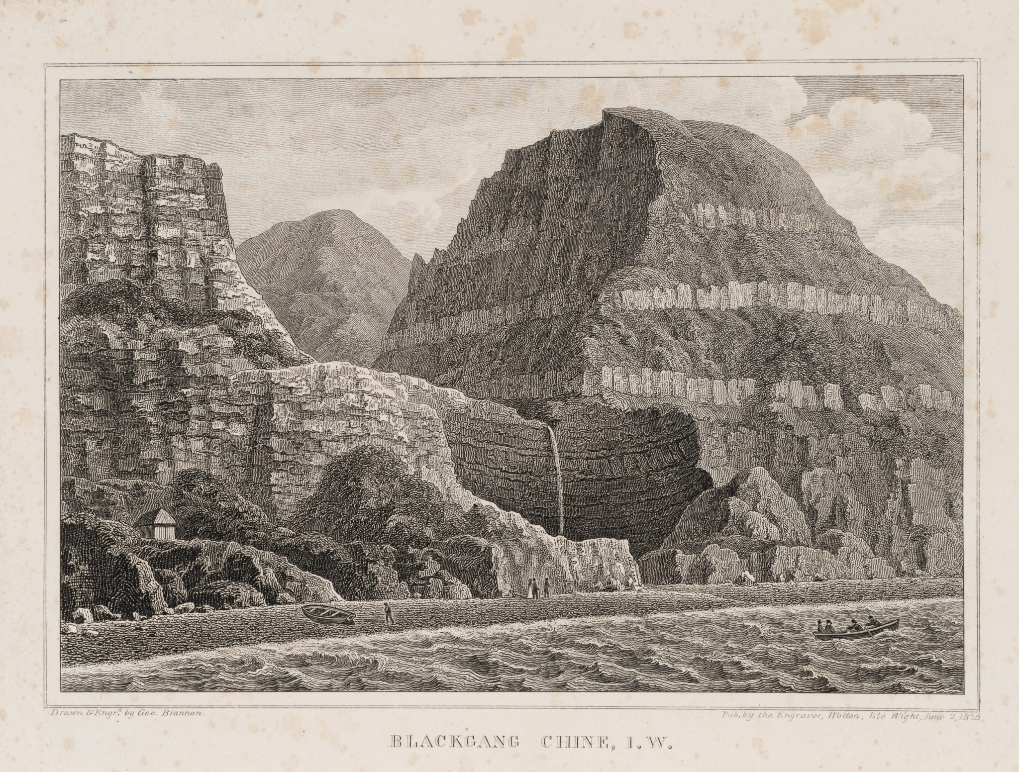 Blackgang Chine, Isle of Wight