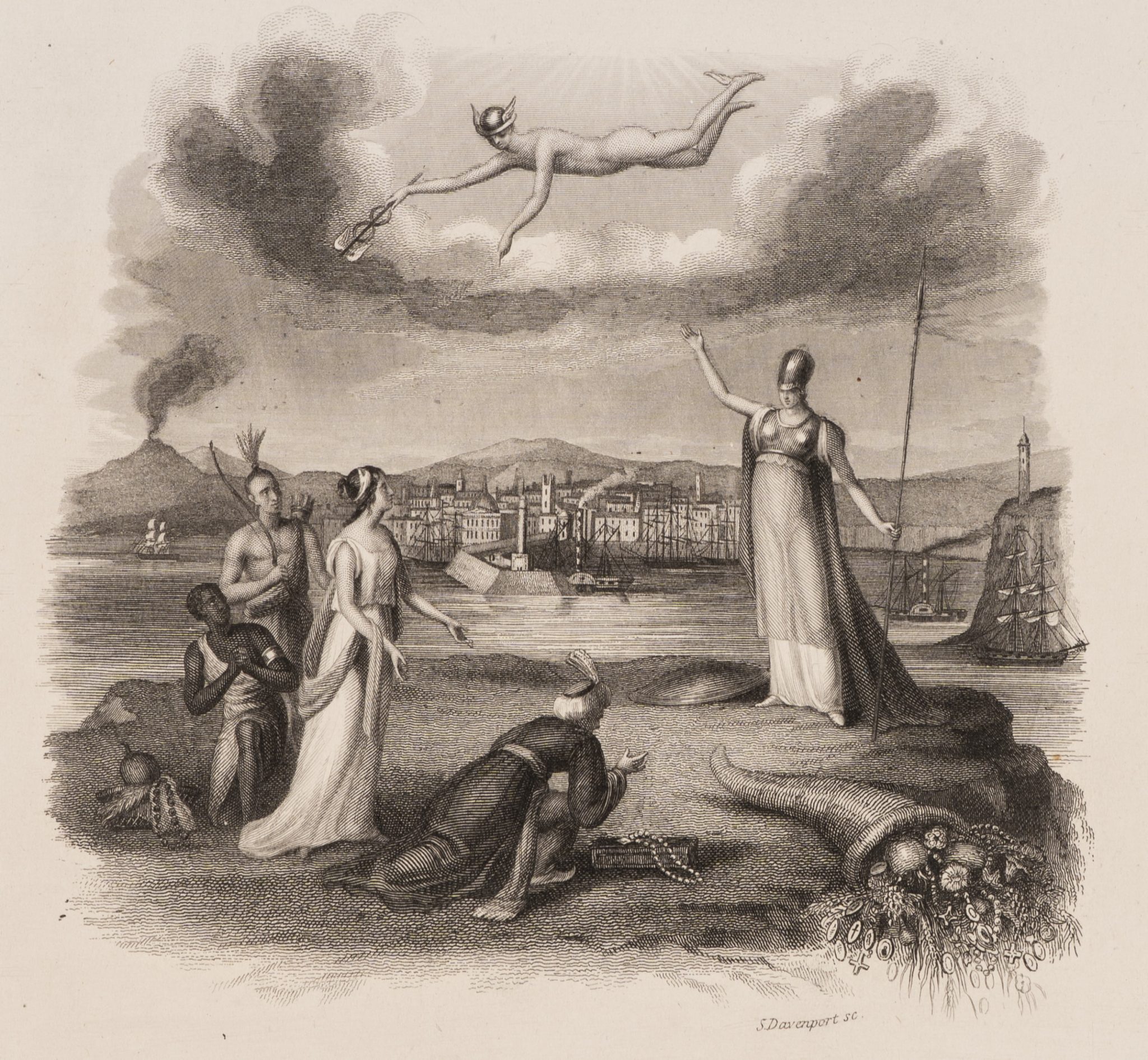 Allegorie des Handels