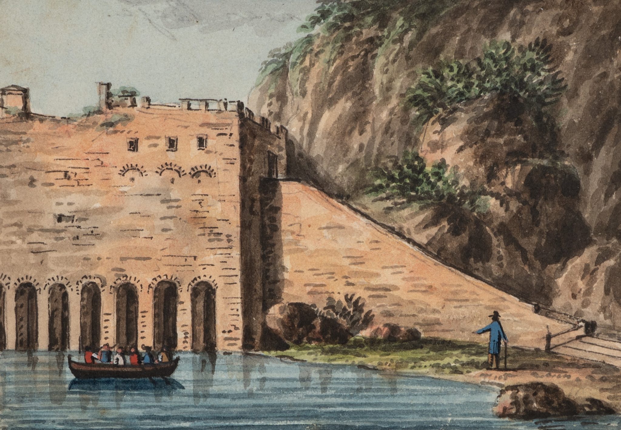 Thermen Neros bei Baiae