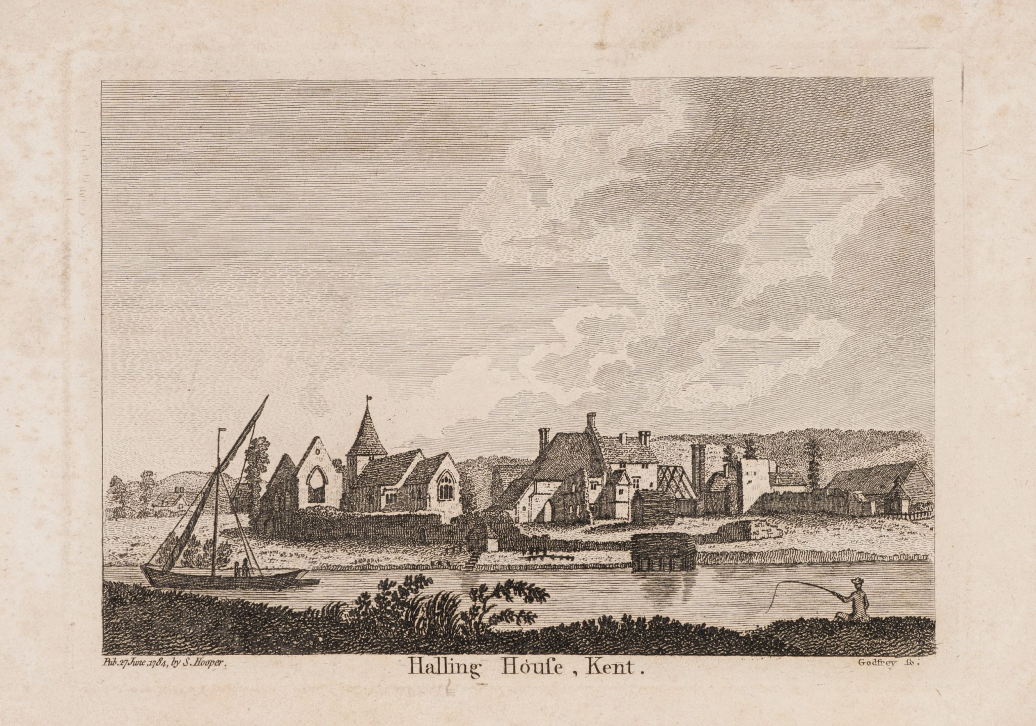 Halling House am Fluss