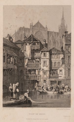 Flussidylle in Metz