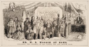 Woodin's Skizzenbuch