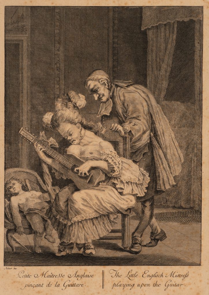 Werk von Nicólas Ponce