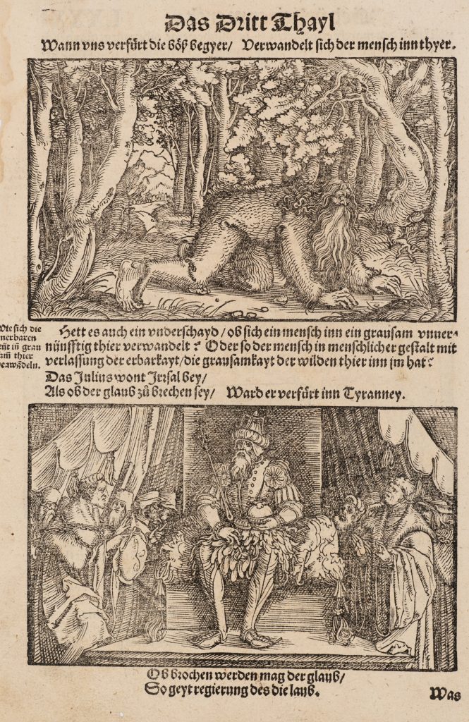 Werk von Hans Weiditz