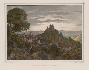Badenweiler Dorfansicht