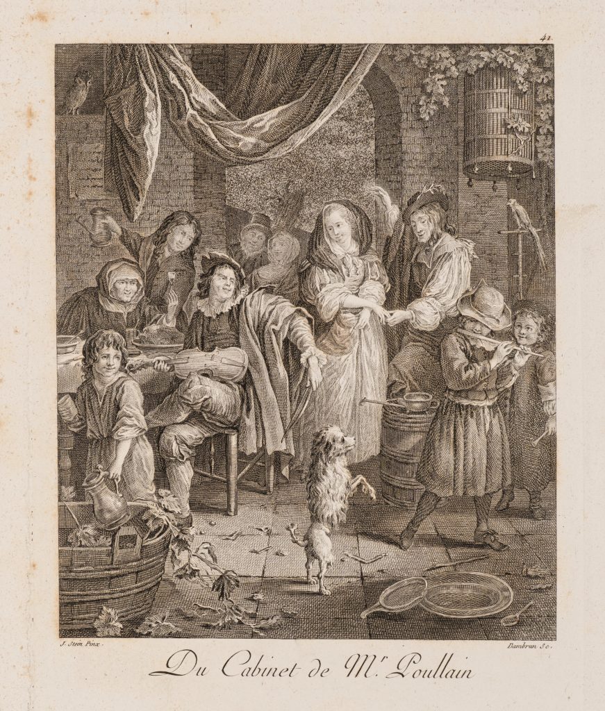 Werk von Jan Havickszoon Steen