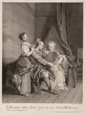 Zwischen Jugend und Alter