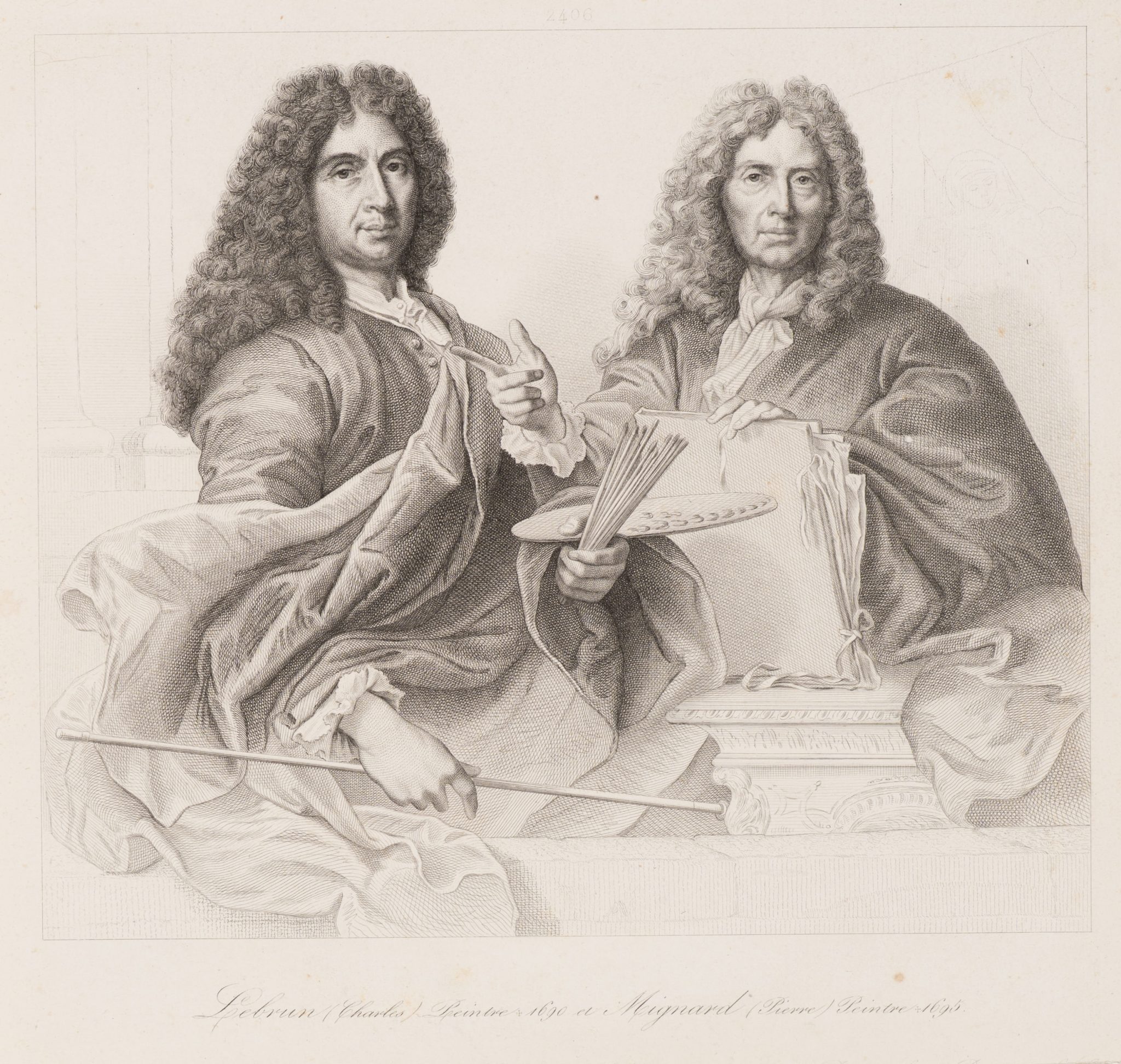 Charles Lebrun und Pierre Mignard