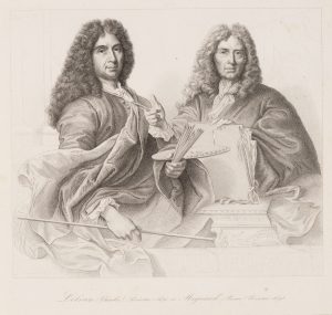 Charles Lebrun und Pierre Mignard