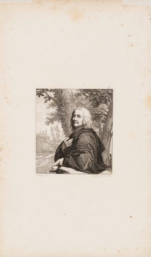 Selbstporträt von P. de Champagne