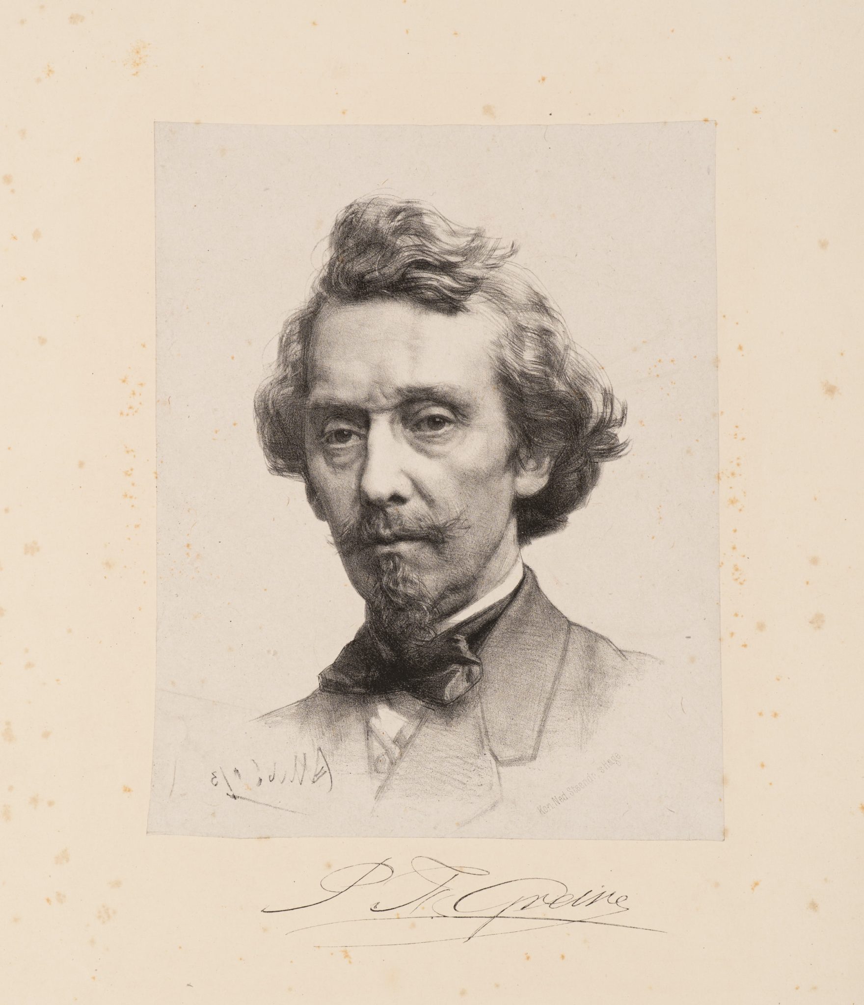 Portrait des Petrus Franciscus Greive