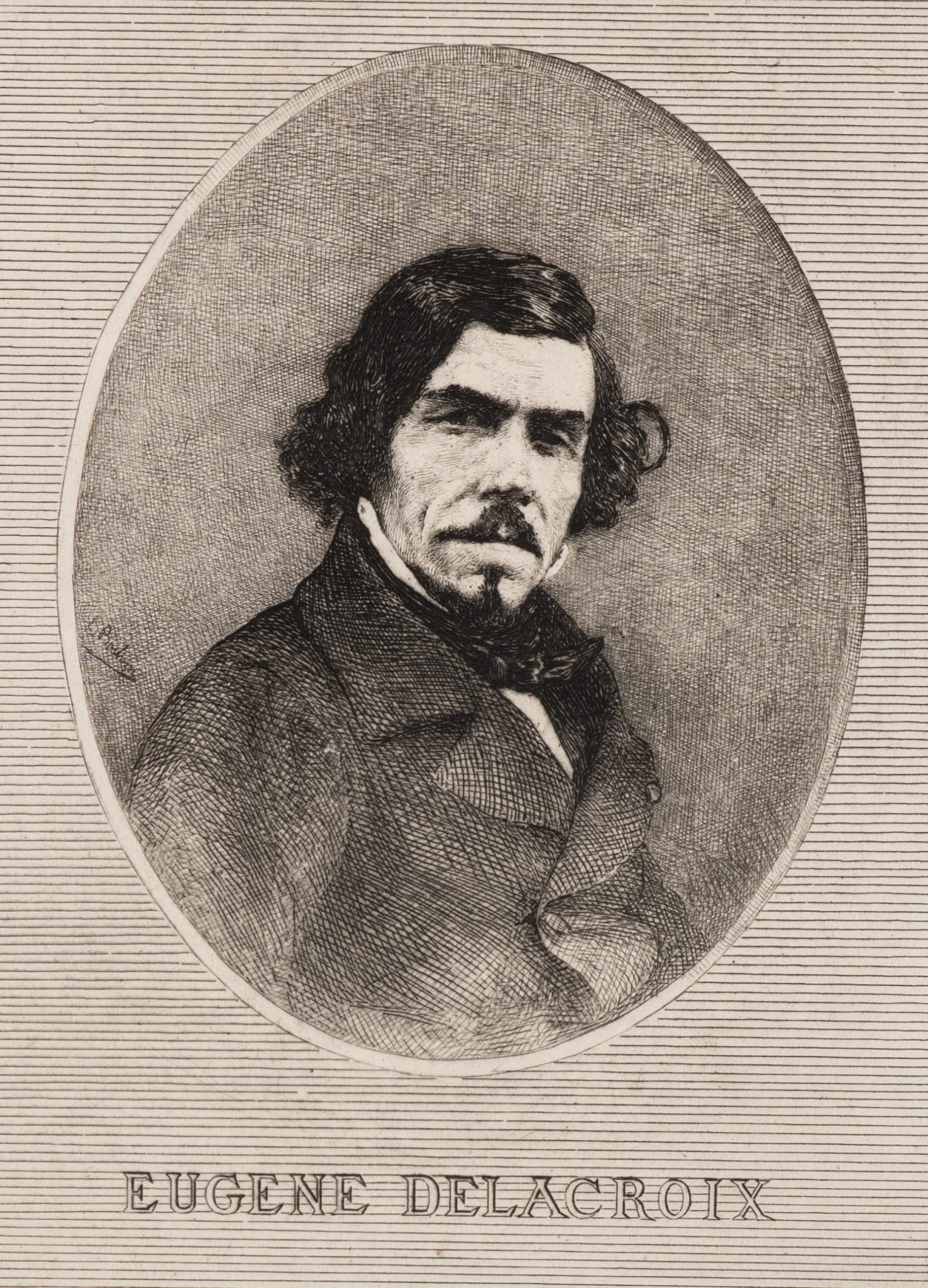 Portrait des Eugene Delacroix